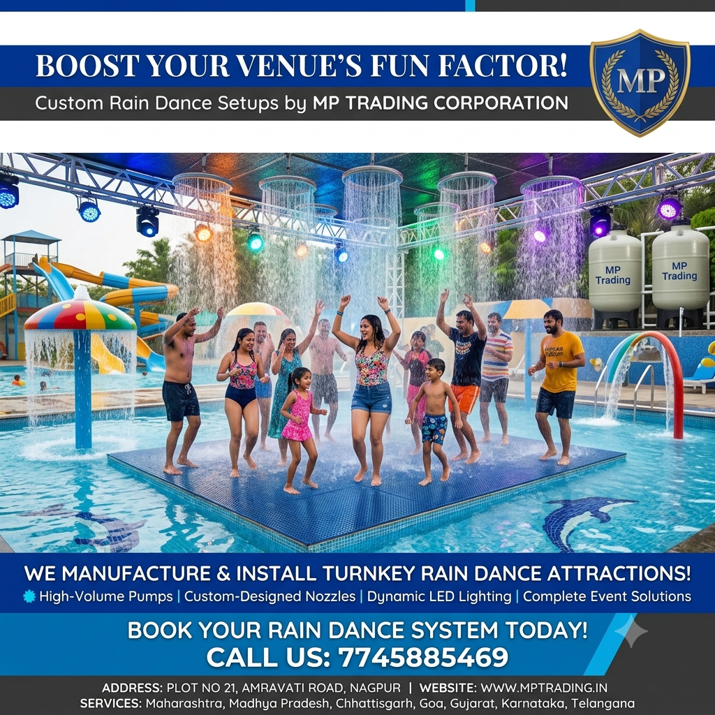 DIRECT MANUFACTURER OF HIGH-PERFORMANCE RAIN DANCE SETUPS! - MP TRADING CORPORATION