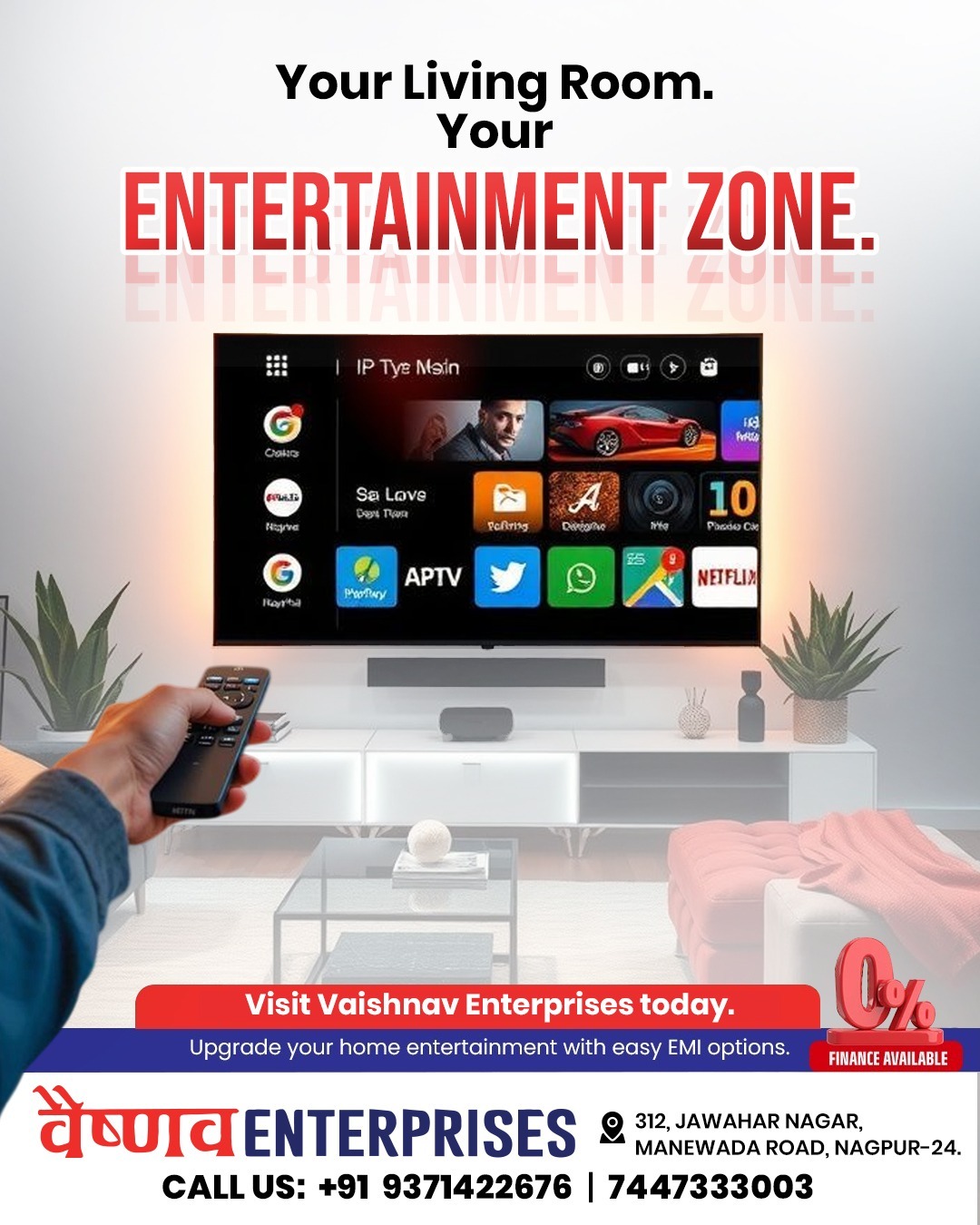 Smart Entertainment, Better Living