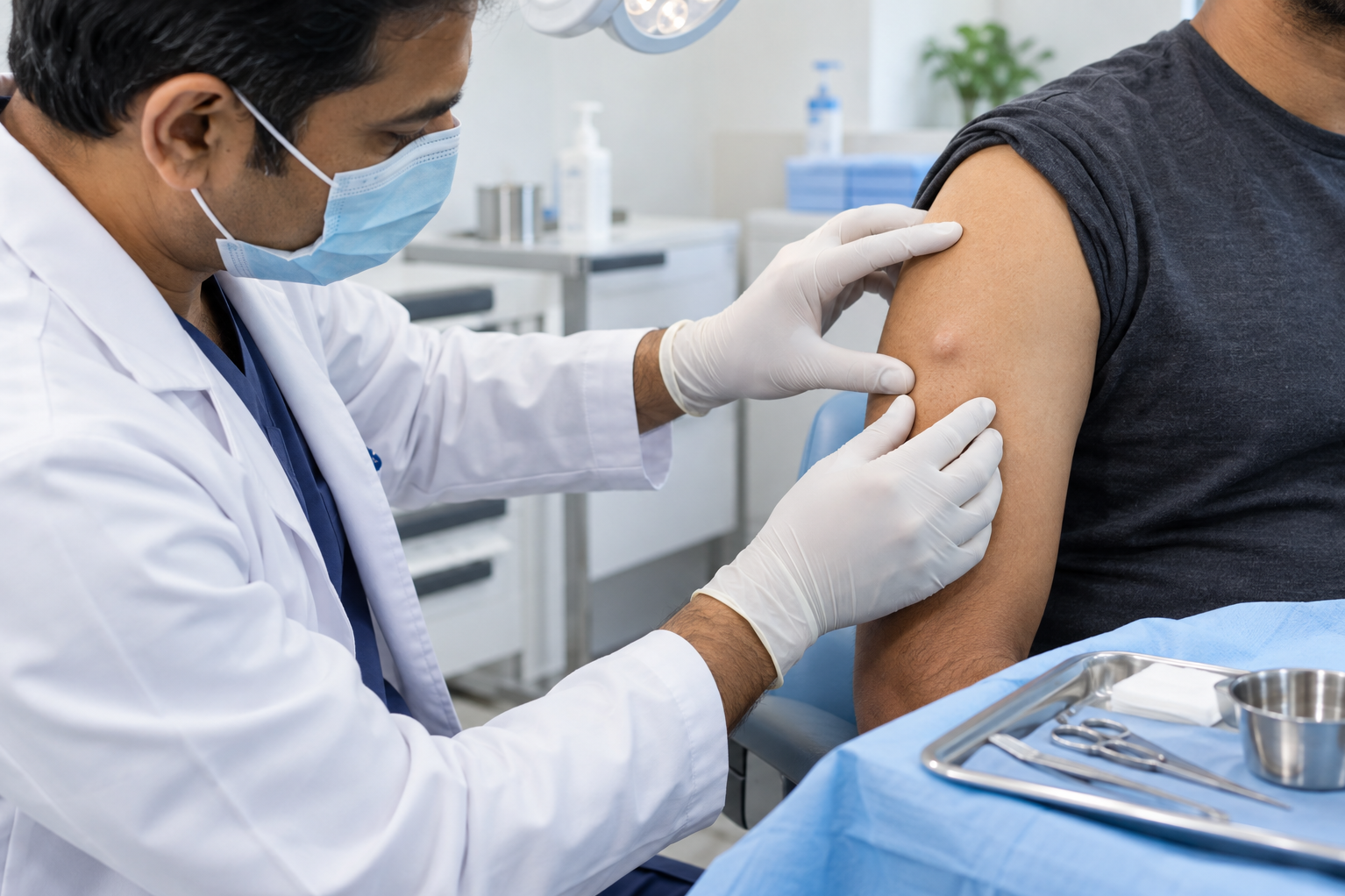 Lipoma and Sebaceous Cyst Removal in Pune When Should a Lump Be Removed