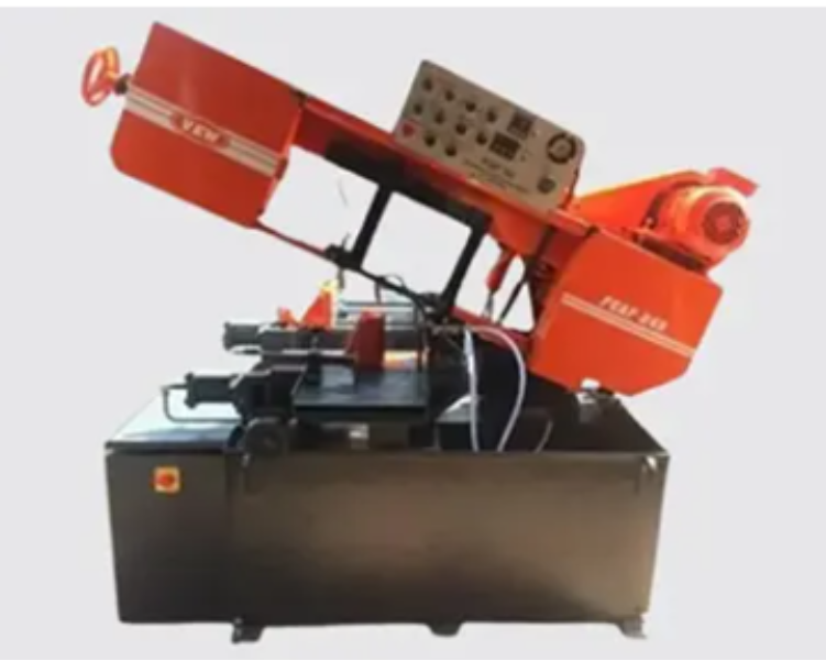 Horizontal Swing Type Band Saw Machine ( Model - FCAF 245 ) Machine Suppliers in Coimbatore