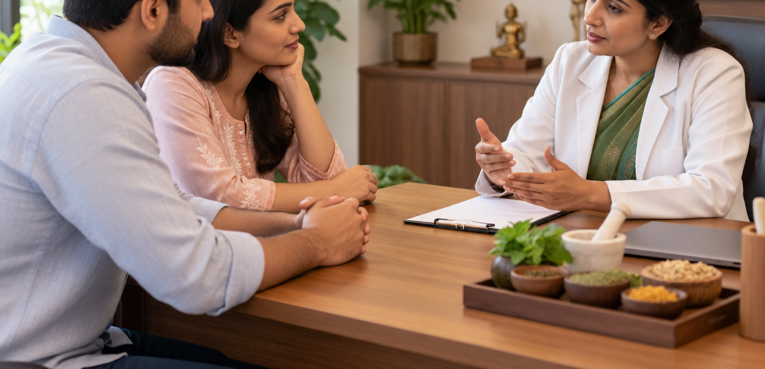 Important Questions to Ask Before Starting Ayurvedic Treatment for Infertility