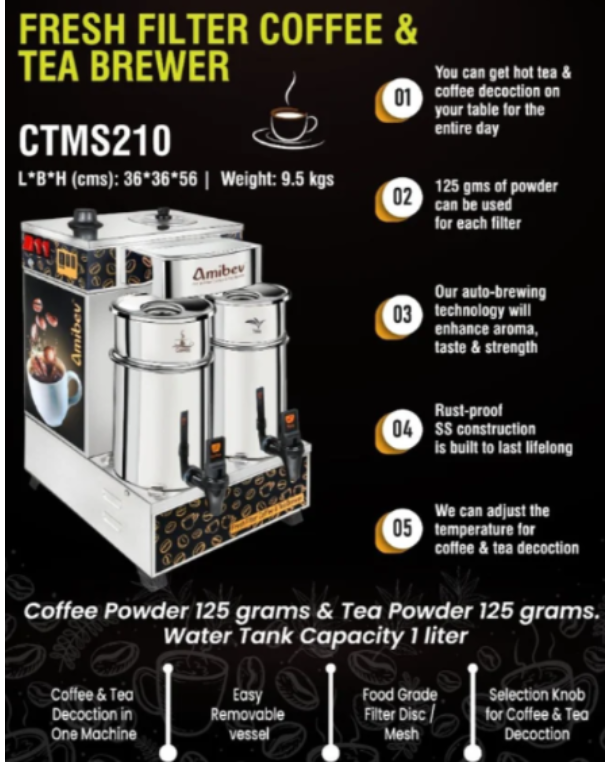 Filter Coffee Vending Machine in Agra What Commercial Buyers Should Check