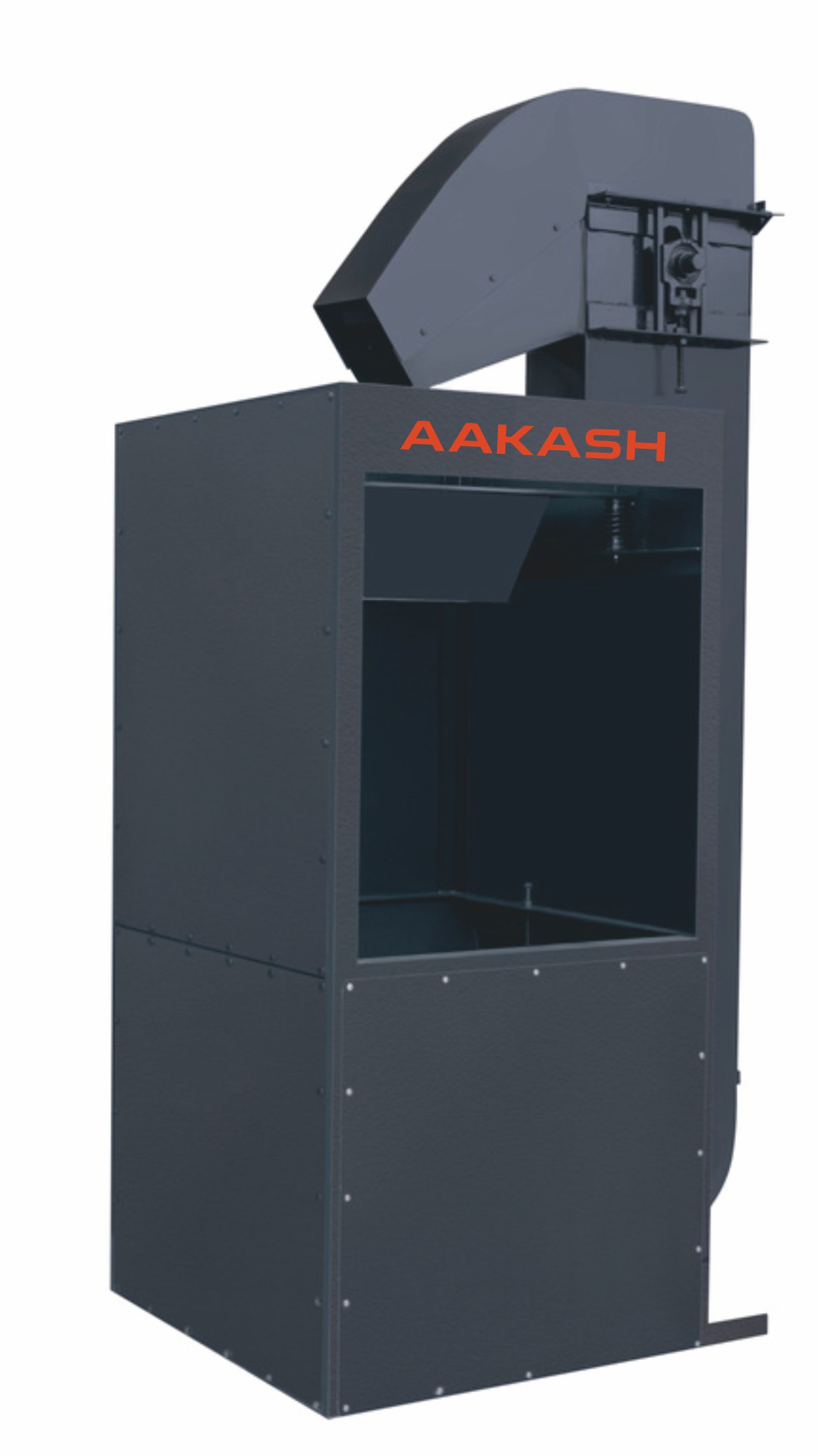 VERTICAL SAND RAINER