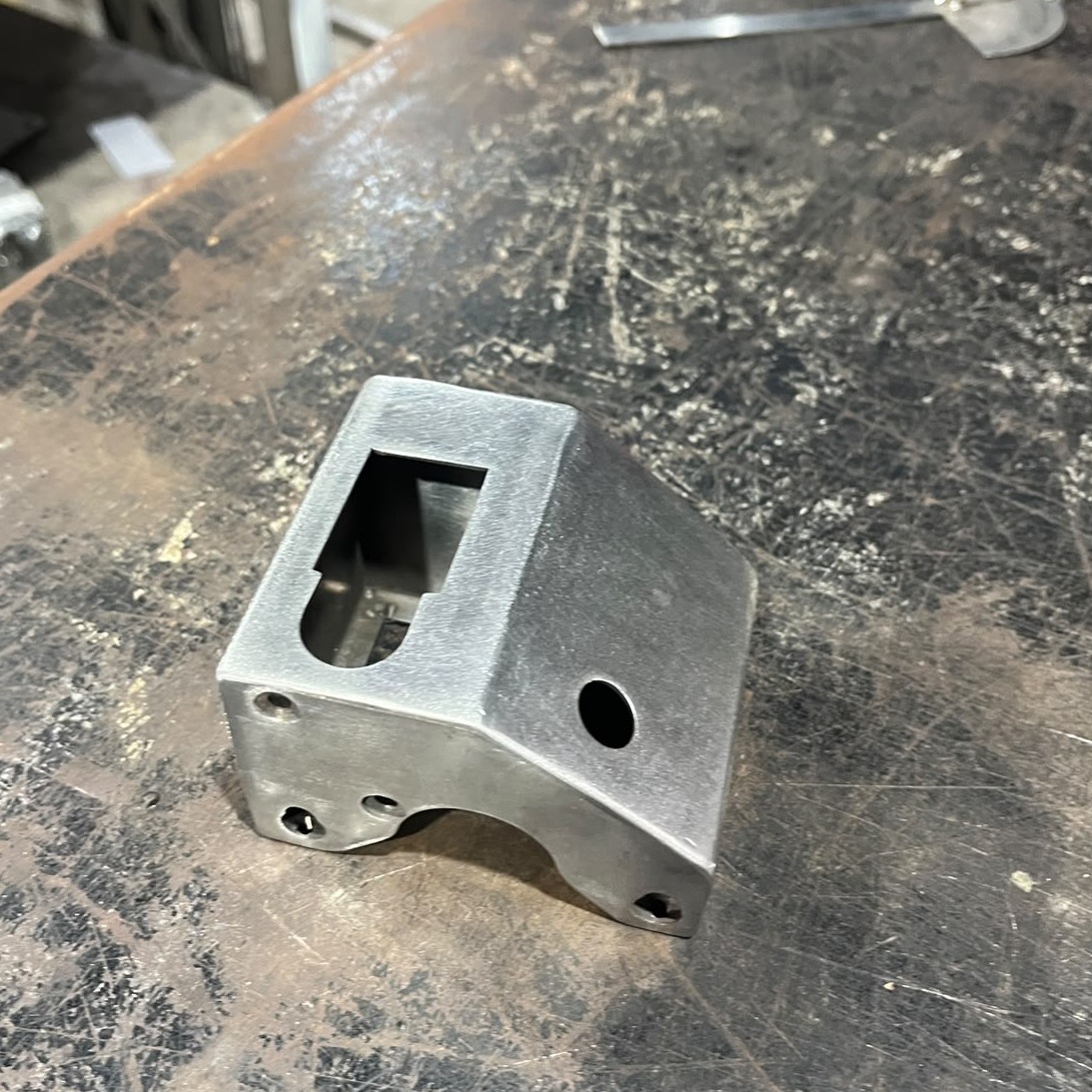 Custom Sheet Metal Enclosure Fabrication