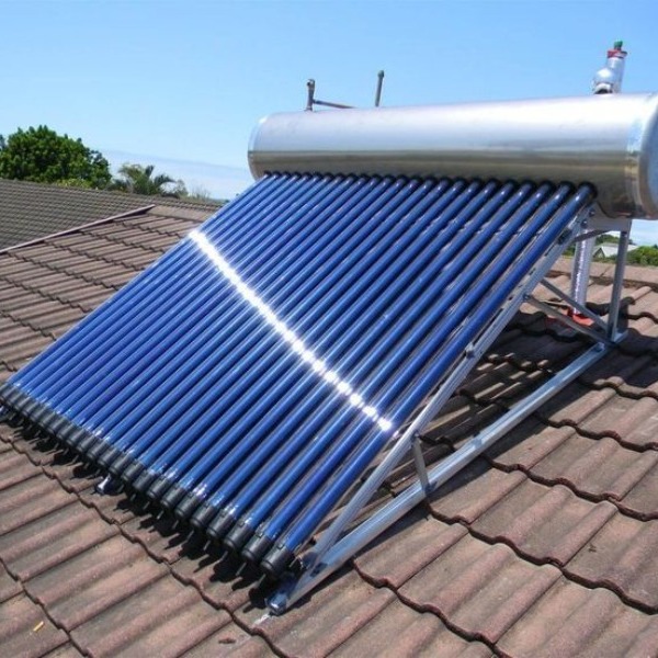 Efficient Hot Water Without Conventional Energy Dependence