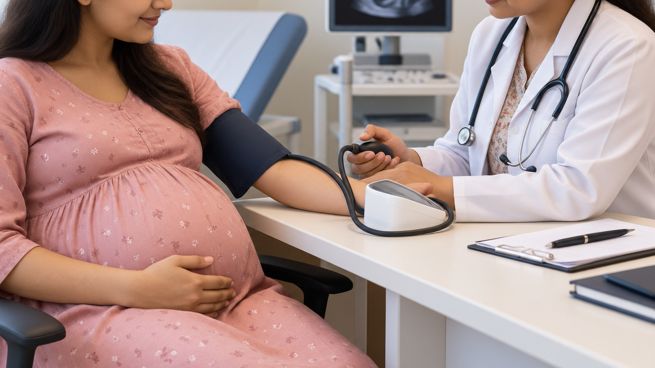 Hypertension in Pregnancy Care in Mumbai