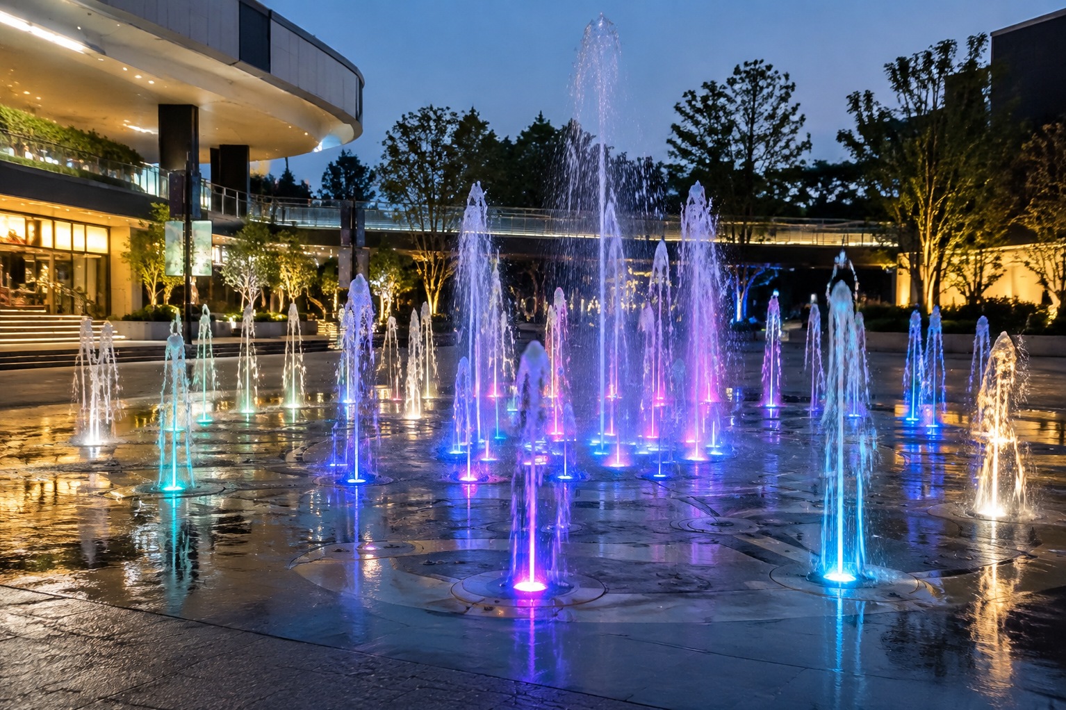 Interactive Fountains Planning Checklist for Public and Recreational Projects