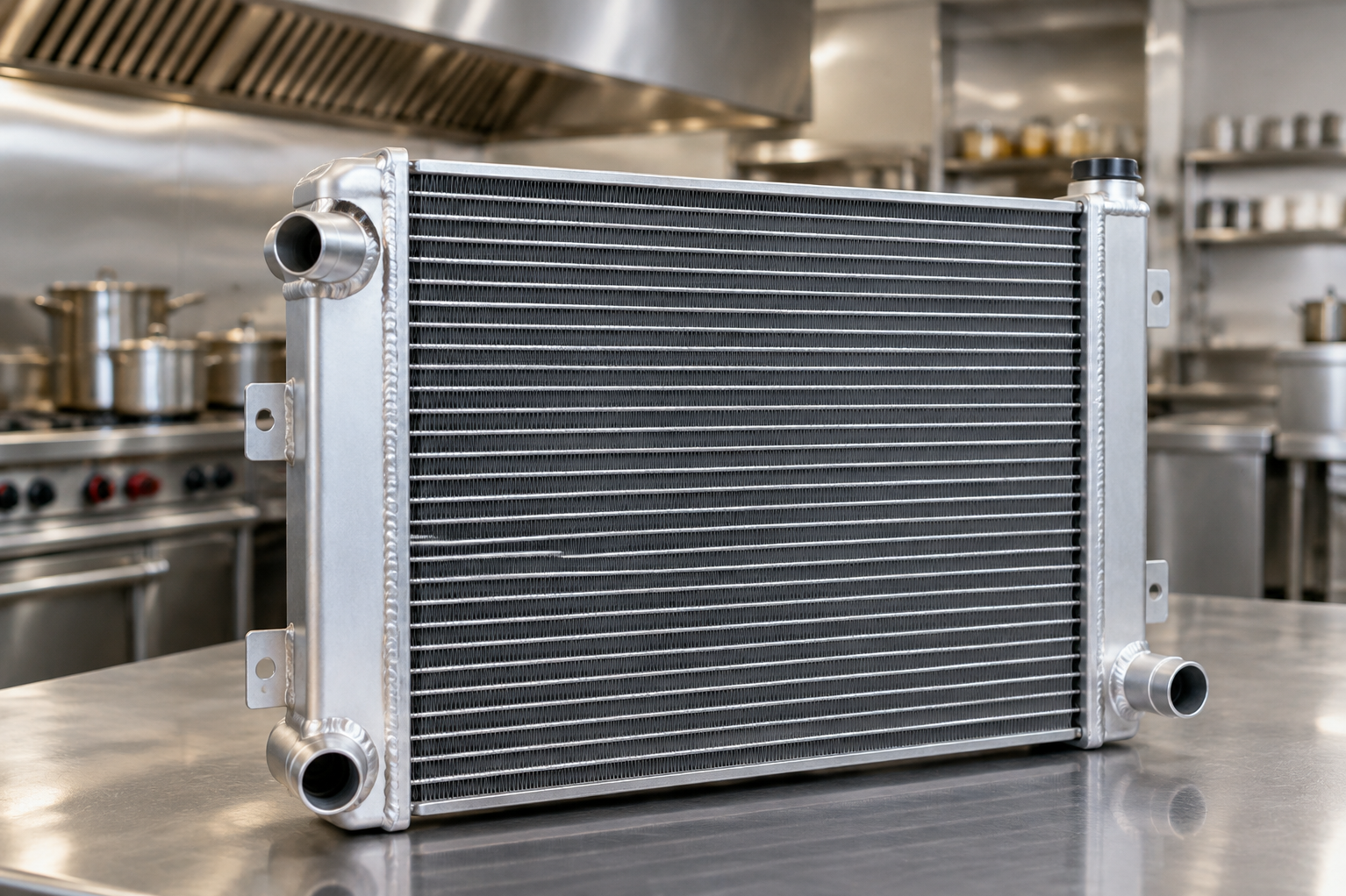 How a Kitchen Equipment Radiator Supports Reliable Commercial Kitchen Operations