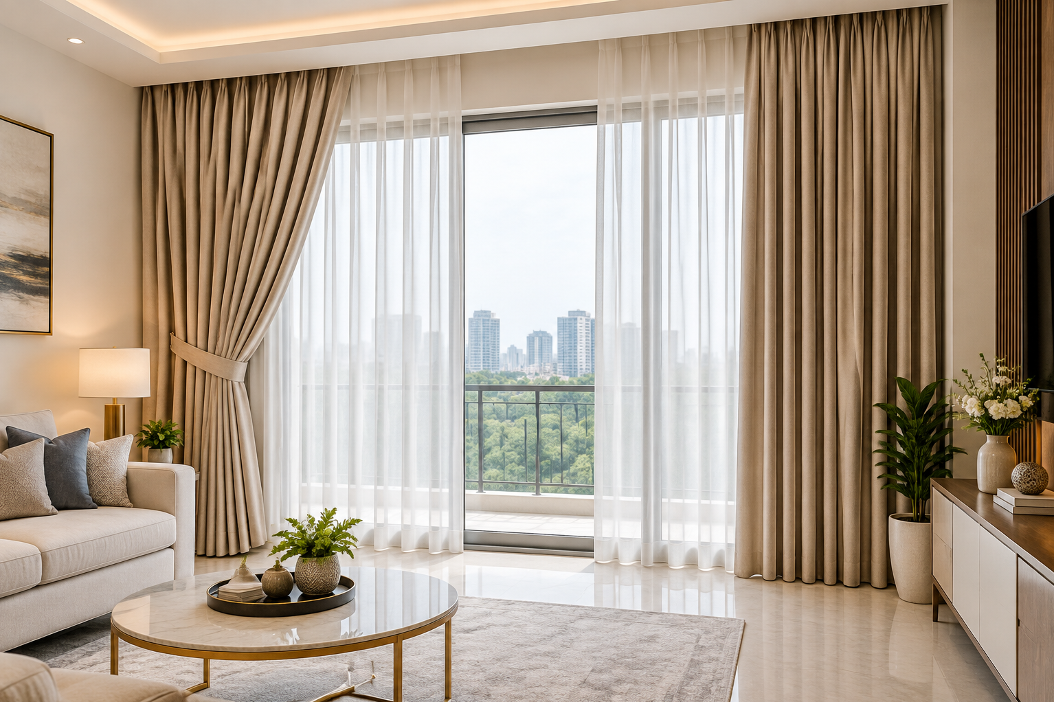 Customised Curtains in Gurgaon and the Measurements That Matter Before Ordering