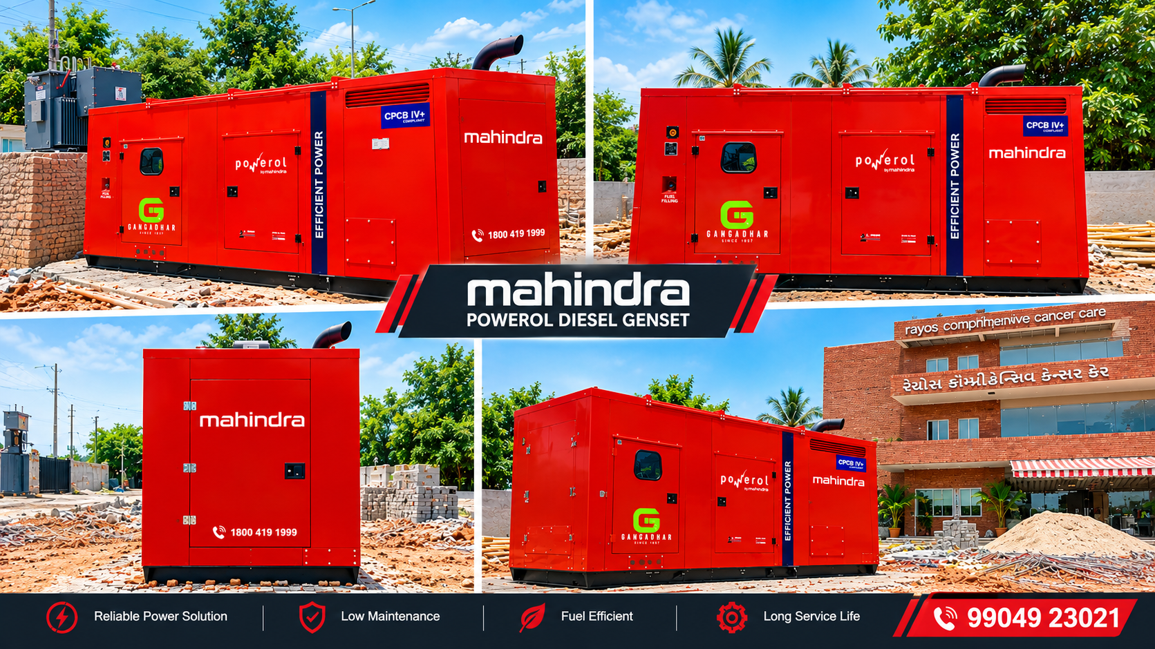 NEW 320 KVA MAHINDRA MAKE CPCB4+ DG SET
320 KVA DG Set, 320 KVA Diesel Generator, 320 KVA Generator,...
