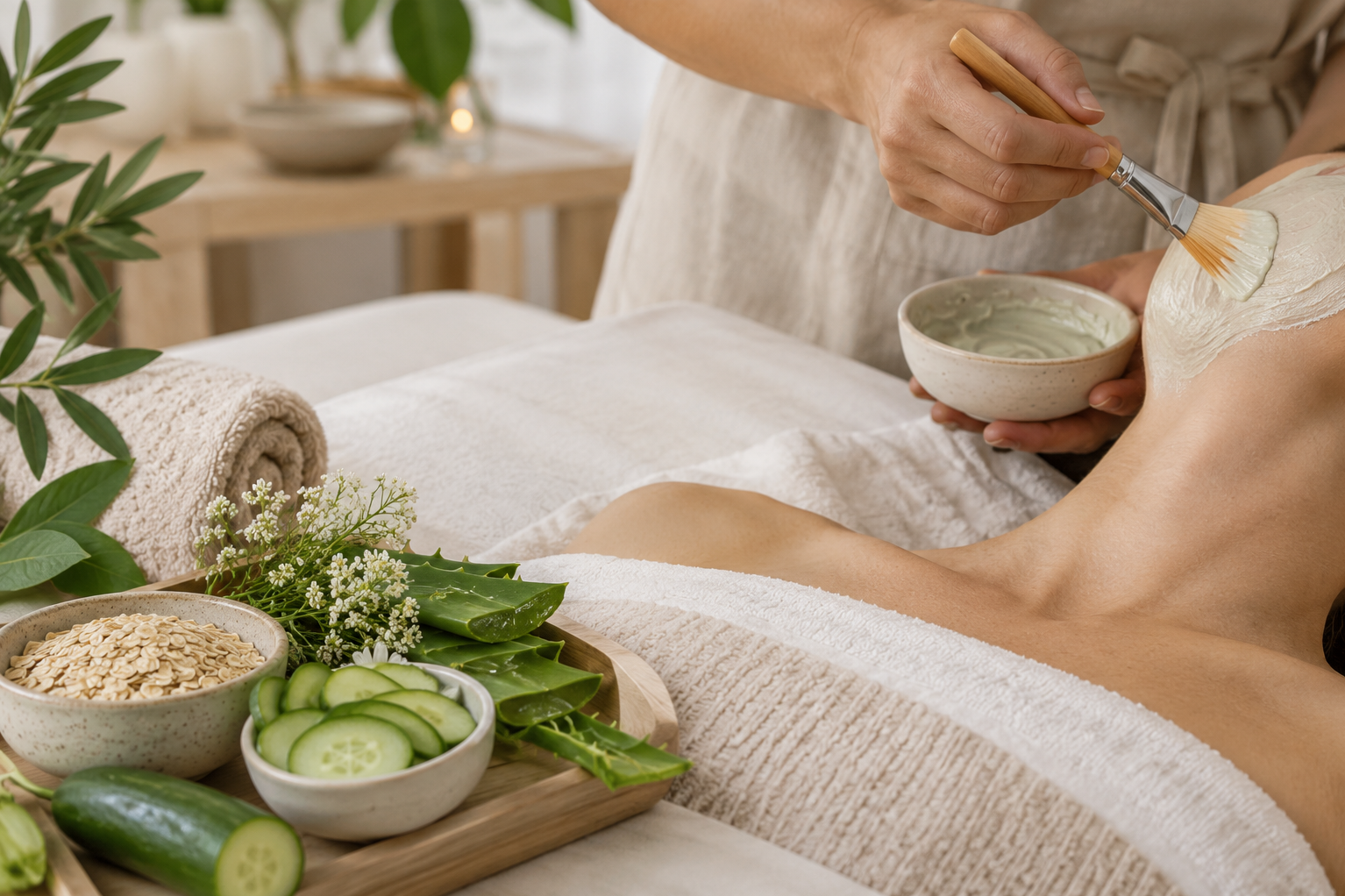 Organic Facials for Natural Skin Rejuvenation Without Misleading Claims