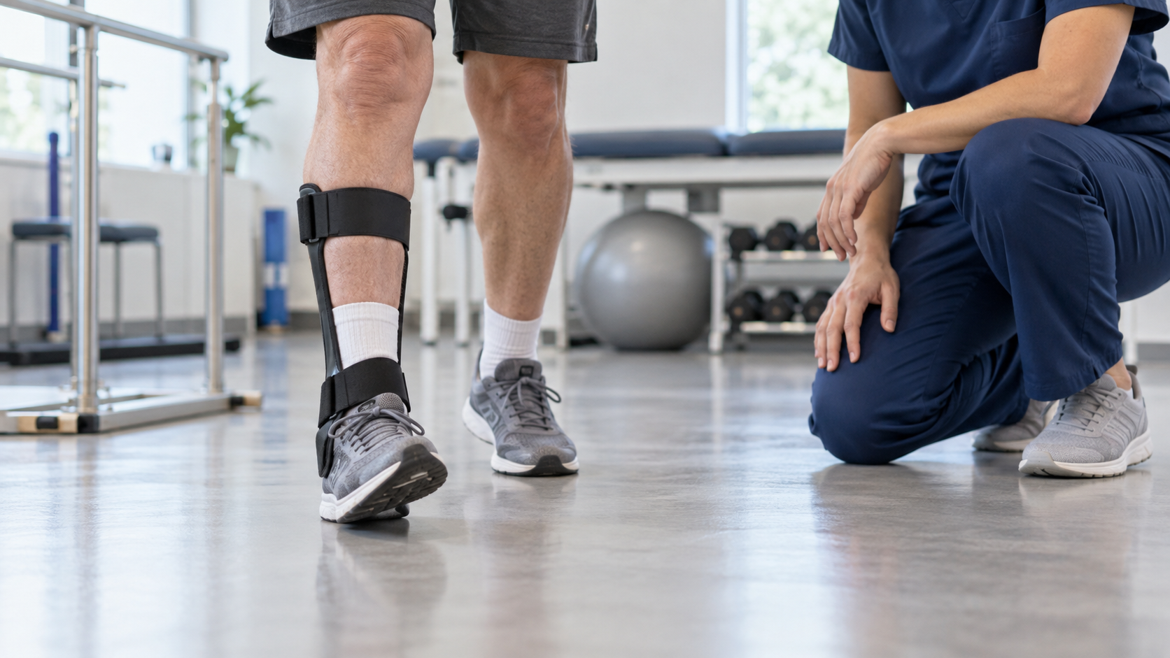 Foot Drop Treatment Based on Nerve Function Plus Walking Difficulty