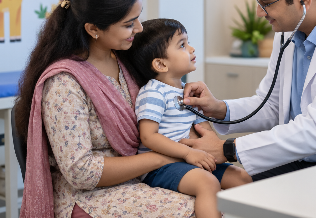 When Should Parents Schedule a Pediatric Consultation for Their Child