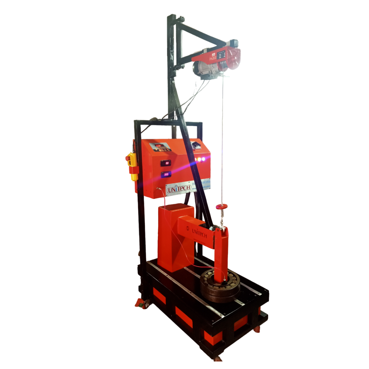 VERTICAL INDUCTION HEATER MANUFACTURERS IN INDIA