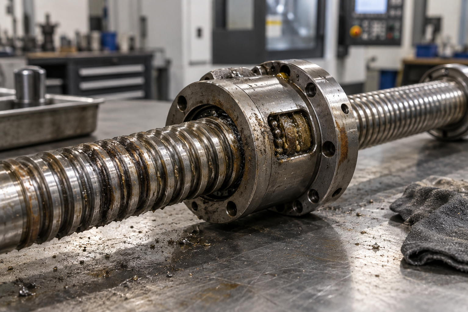 Rolled Ball Screw Problems That Can Affect Industrial Motion Systems