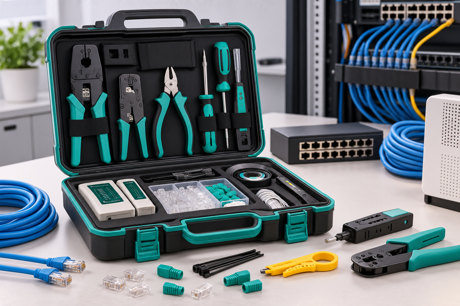 Pro’sKit Network Tool Kit Buying Guide for Telecom and IT Technicians