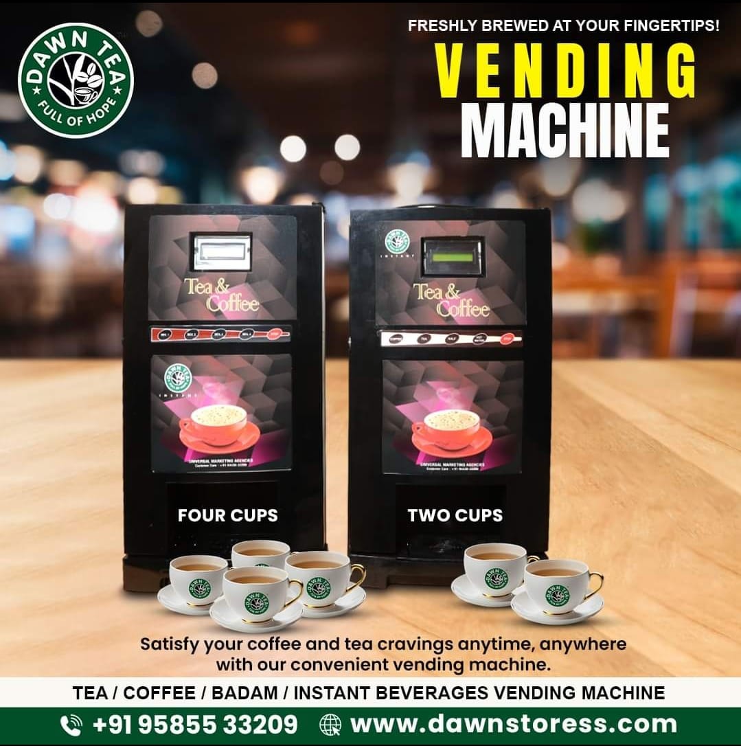 BEST TEA COFFEE MACHINE IN DINDUGAL