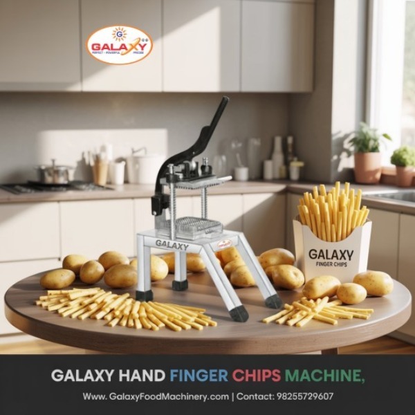 Finger Chips Machine in Seoni | Convenient Potato Processing for Food Businesses