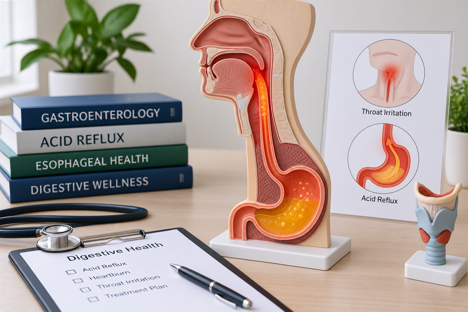 When Acid Reflux Throat Treatment in Bangalore Needs an ENT Assessment