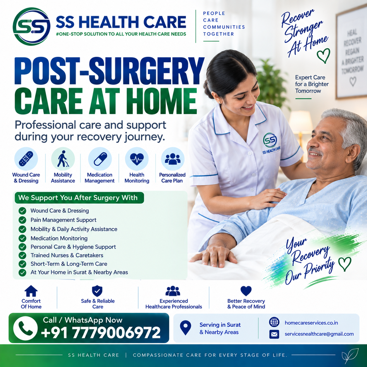 🏥 Post-Su