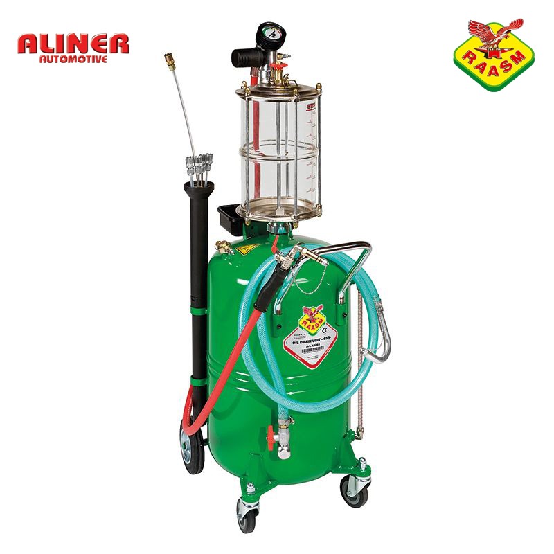 RAASM: OIL EQUIPMENT, FLUID SUCTION DRAINER, FLUID SUCTION, SUCTION DRAINER
