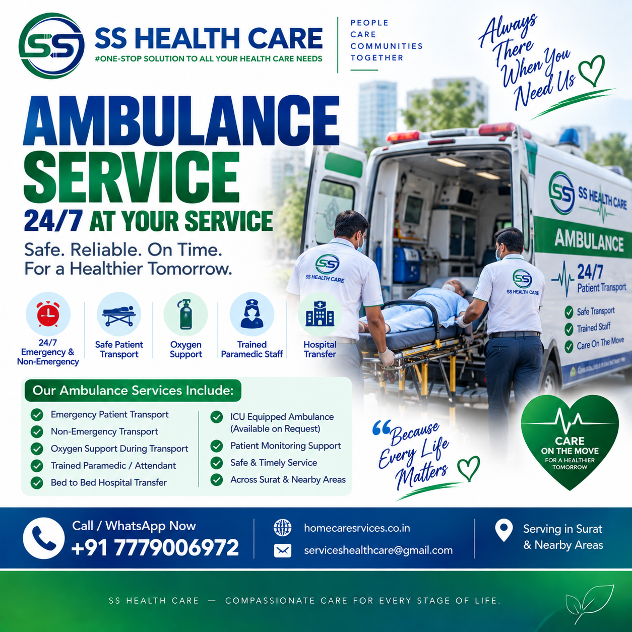 🚑 Ambulan