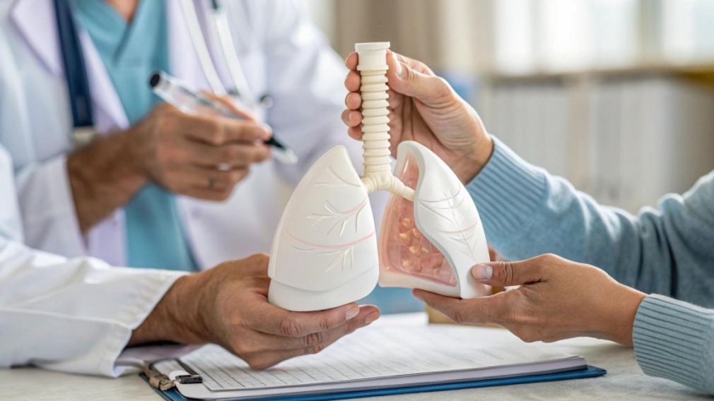Preparing for Breathing Difficulty and Chest Disease Treatment