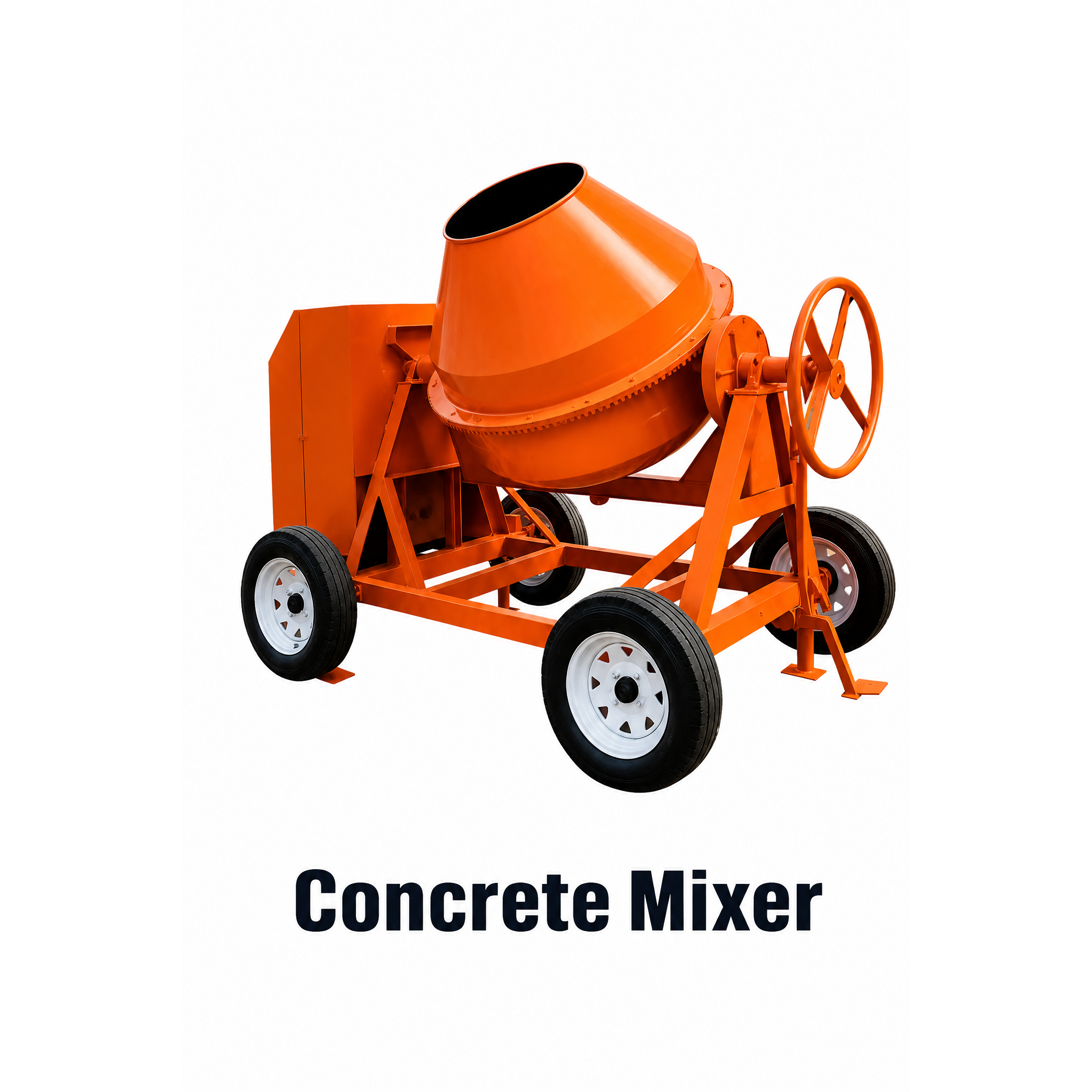 Concrete Mixer – Heavy Duty Mixer Machine