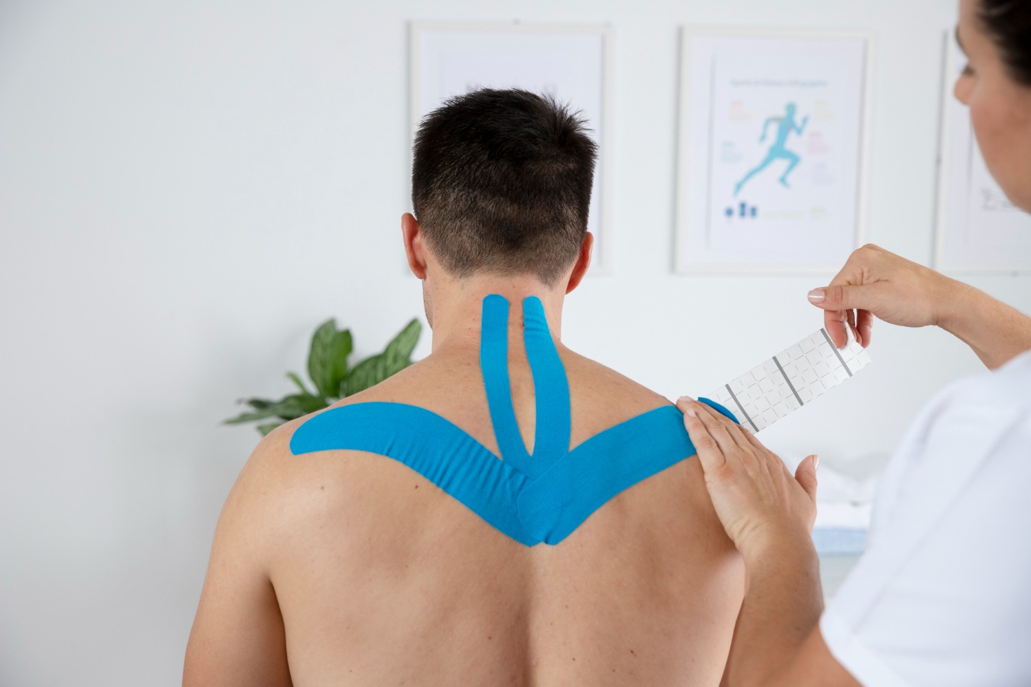 Kinesiological Taping in Pune When Taping Can Be Part of Physiotherapy