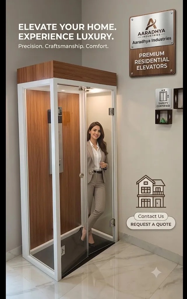 Hydraulic Passenger Lift
