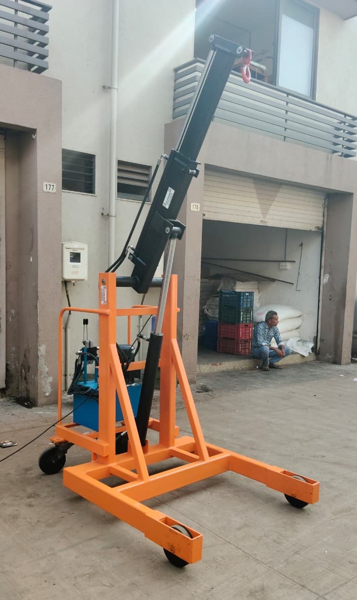 Floor Mounted Crane