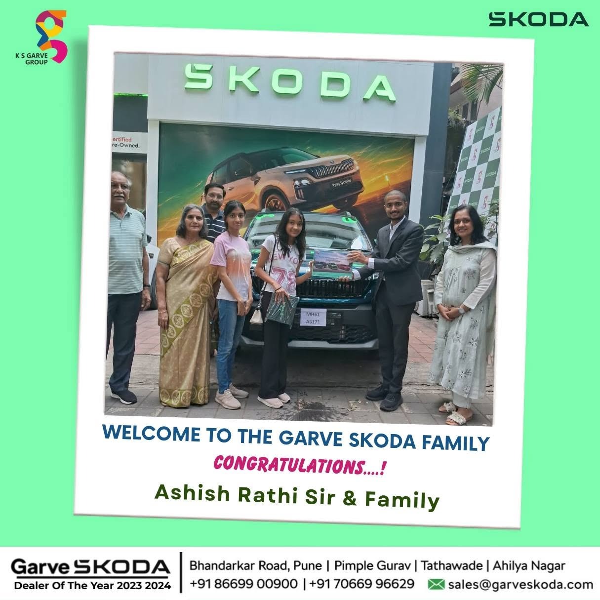 Garve ŠKODA Bhandarkar Road Pune | New ŠKODA Cars, On-Road Price, Test Drive & Booking