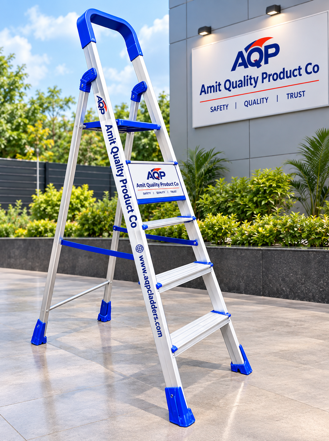 Aluminium Step ladder