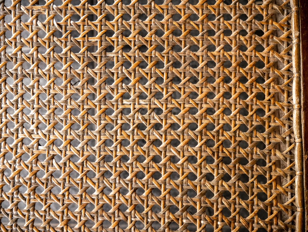 Bamboo Jali Ideas for Decorative Interior Features With Natural Character