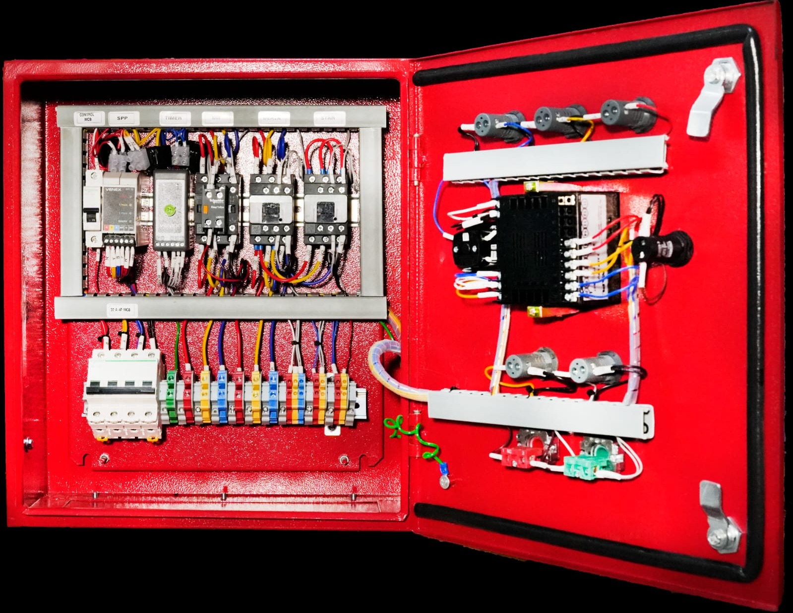 fire booster pump control panel Manufacturer in India