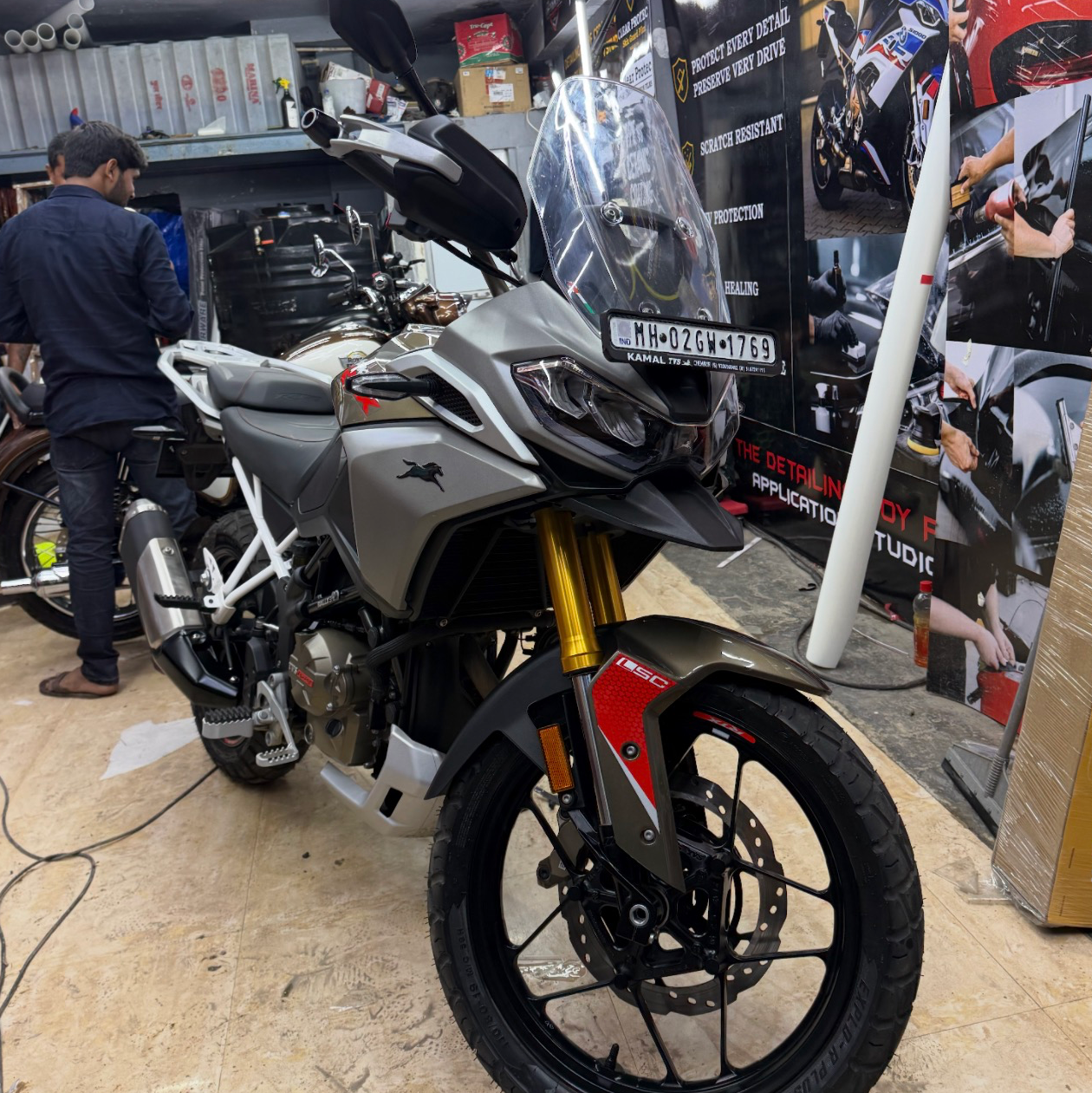 ๐๏ธ BIKE P