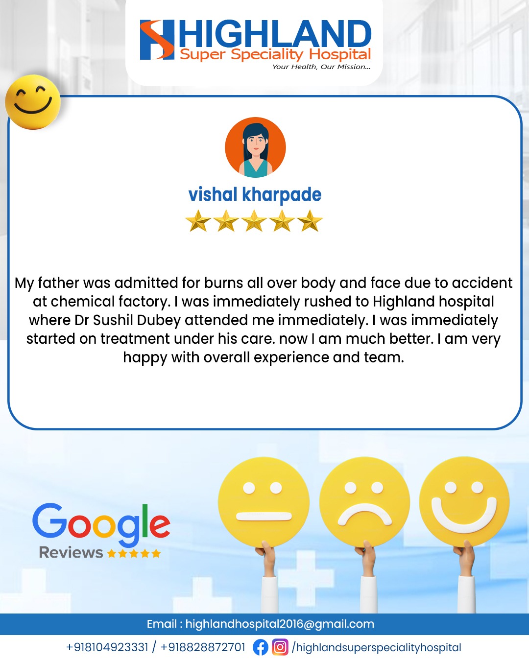 Your Trust, Our Greatest Review! ❤️
Real Patients. Real Experiences. Real Reviews.
#PatientReview #...