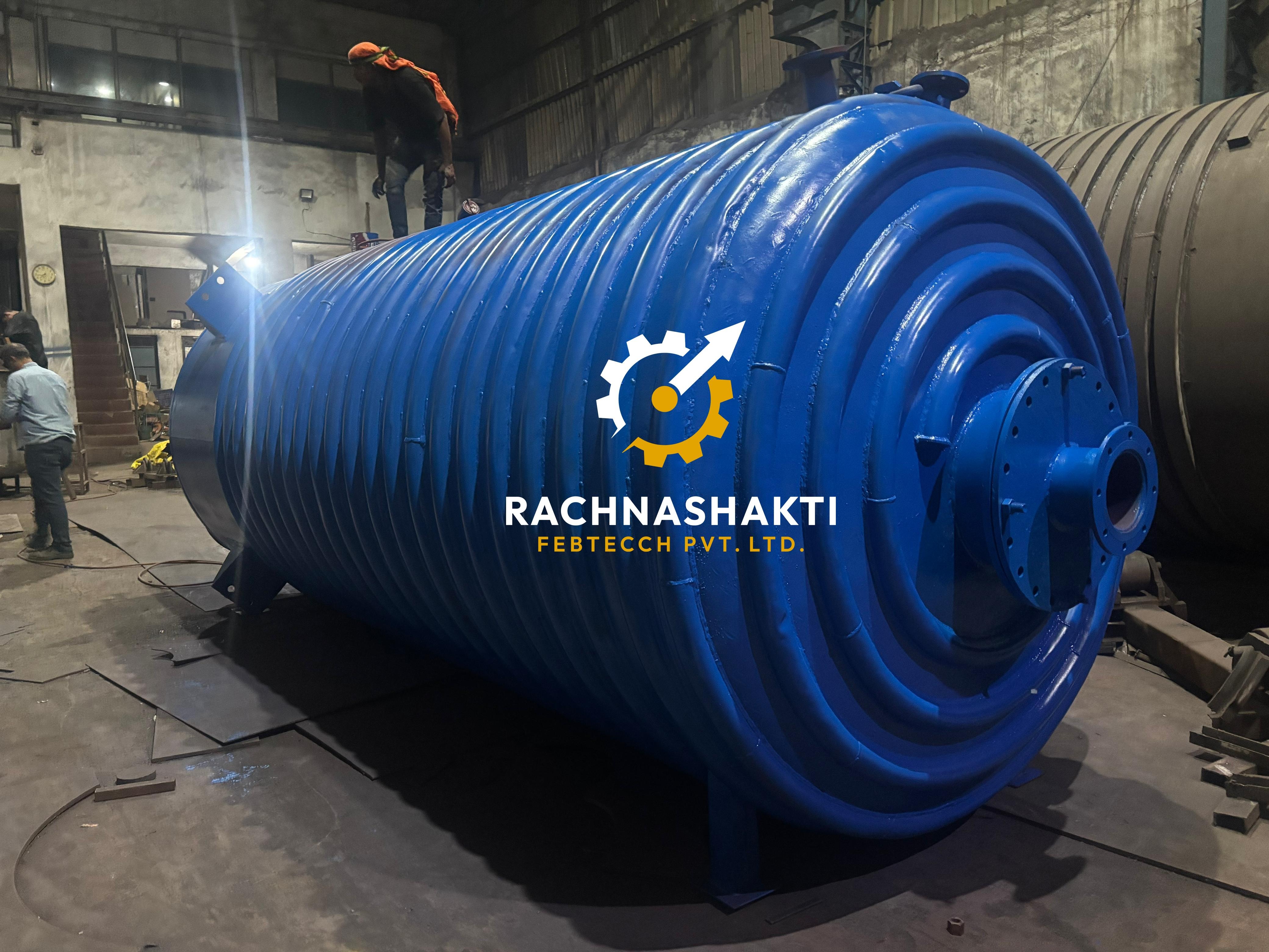 Sodium Silicate Digester Vessel Manufacturer in West Bengal