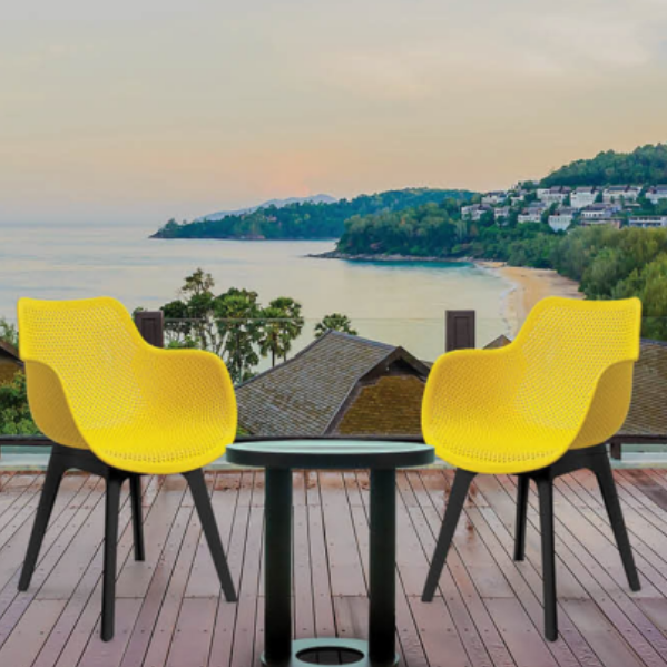 Cafe Seating Manufacturer in Delhi – Divine Oak Wood