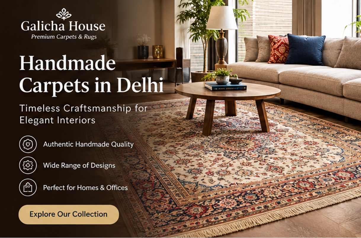 Handmade Carpets in Delhi