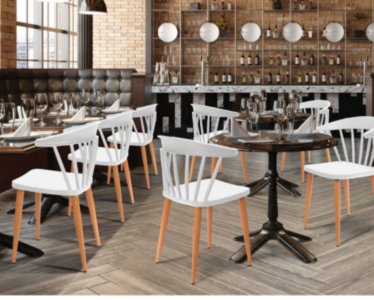 Cafe Seating Manufacturer in Delhi – Divine Oak Wood