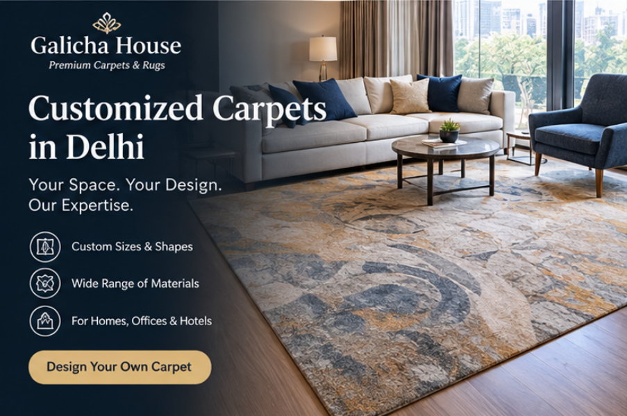 Customized Carpets in Delhi