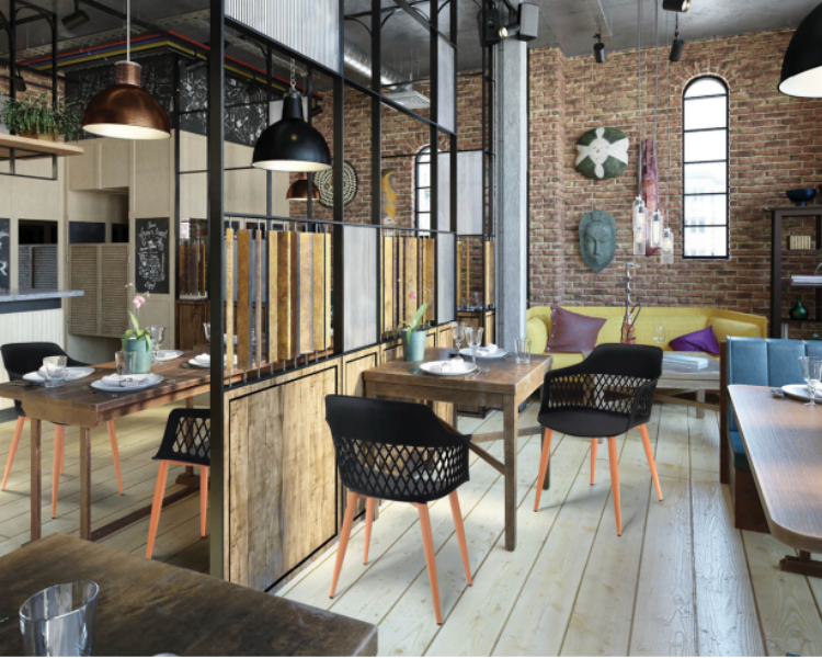 Cafe Chair Supplier in Kirti Nagar Delhi – Divine Oak Wood