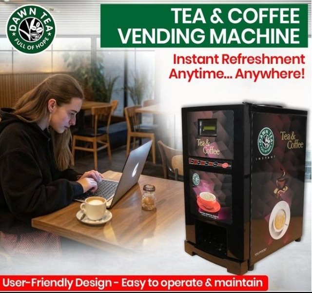 MOST TRUSTED TEA VENDING MACHINE TAMILNADU