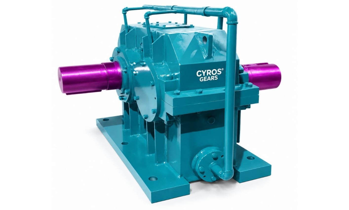 Parallel Shaft Helical Gearbox Manufacturer in Gujarat