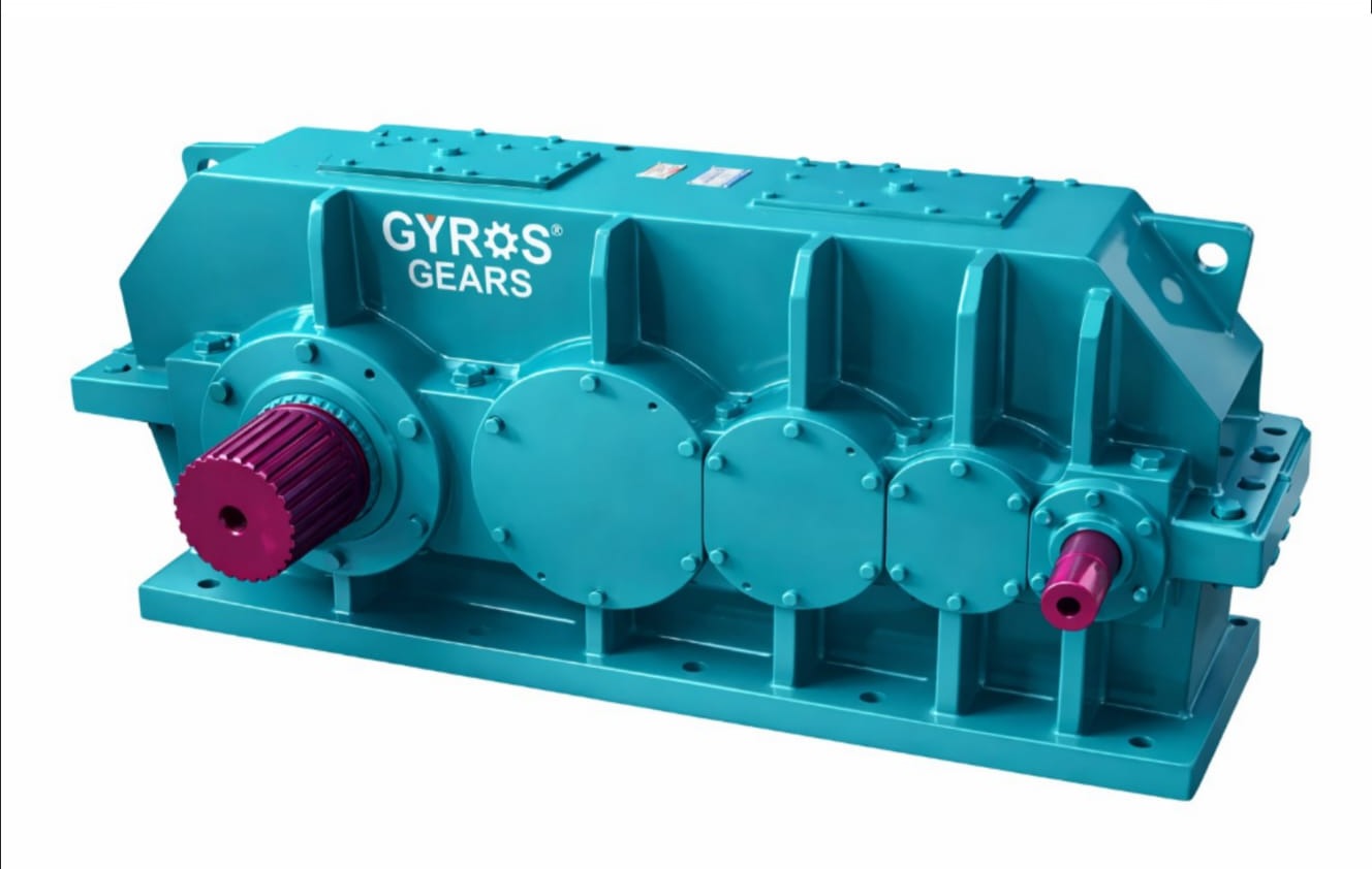100 Ton Hoist Gearbox Manufacturer in Rajasthan