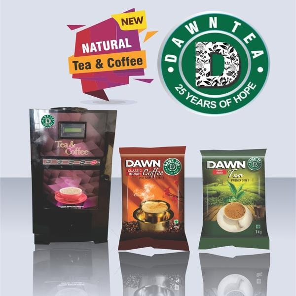 BUDGET FRIENDLY TEA AND COFFEE VENDING MACHINE AND PREMIXES IN KAUR