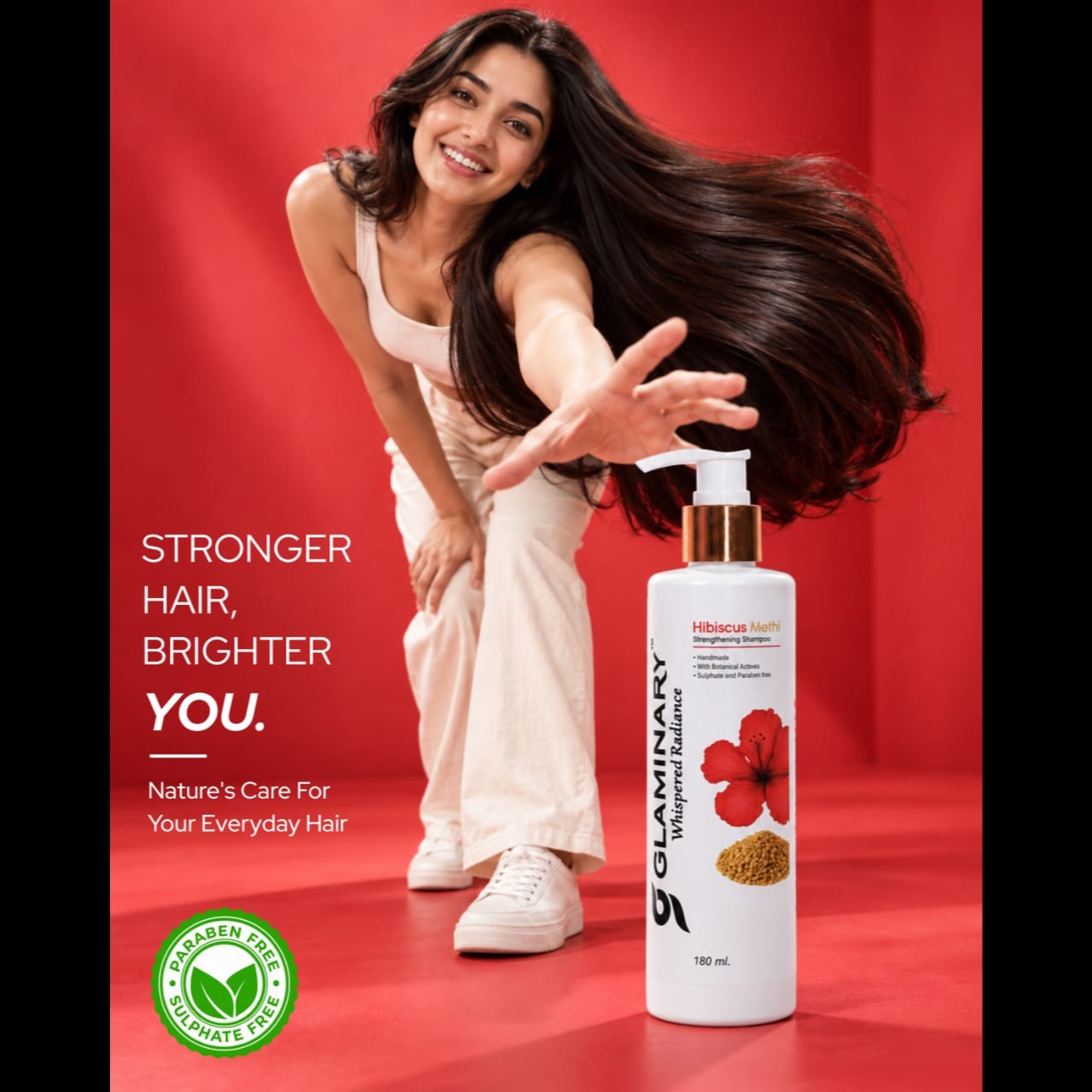 Hibiscus Methi Shampoo BY Glaminary