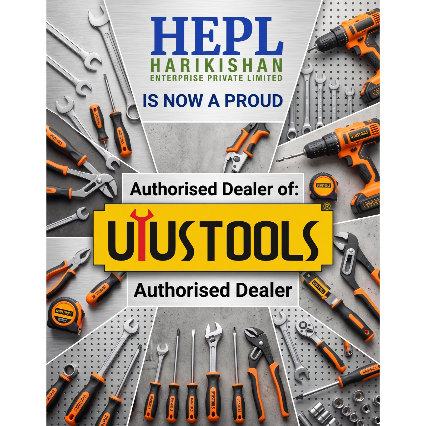 UYUSTOOLS Authorised Dealer | Harikishan Enterprise Pvt. Ltd.