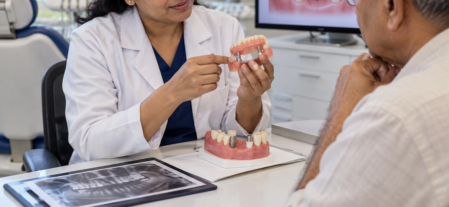 When Telescopic Dentures Can Help With Complex Missing Teeth